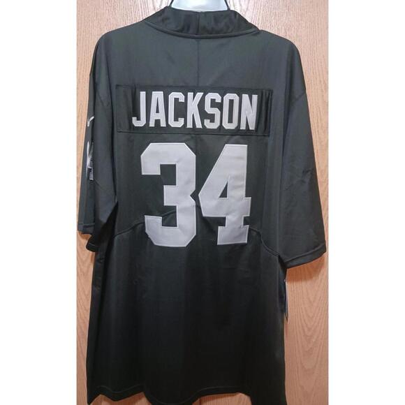 Bo Jackson (Nike)-(Raiders)-(Jersey)-(New Cond.)-(XL)-$110 - Picture 5 of 9